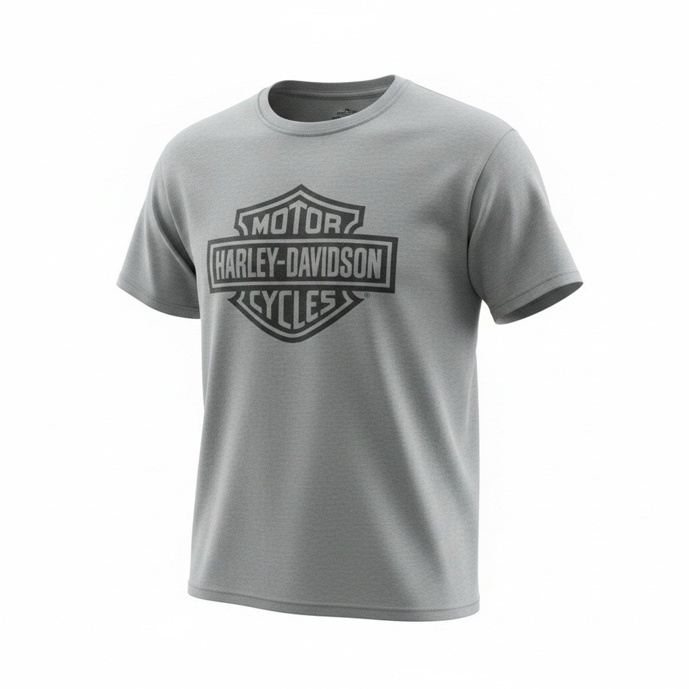 VINTAGE Harley Davidson Shirt Men’s X-Large Gray Short Sleeve Orlando, FL  USA
